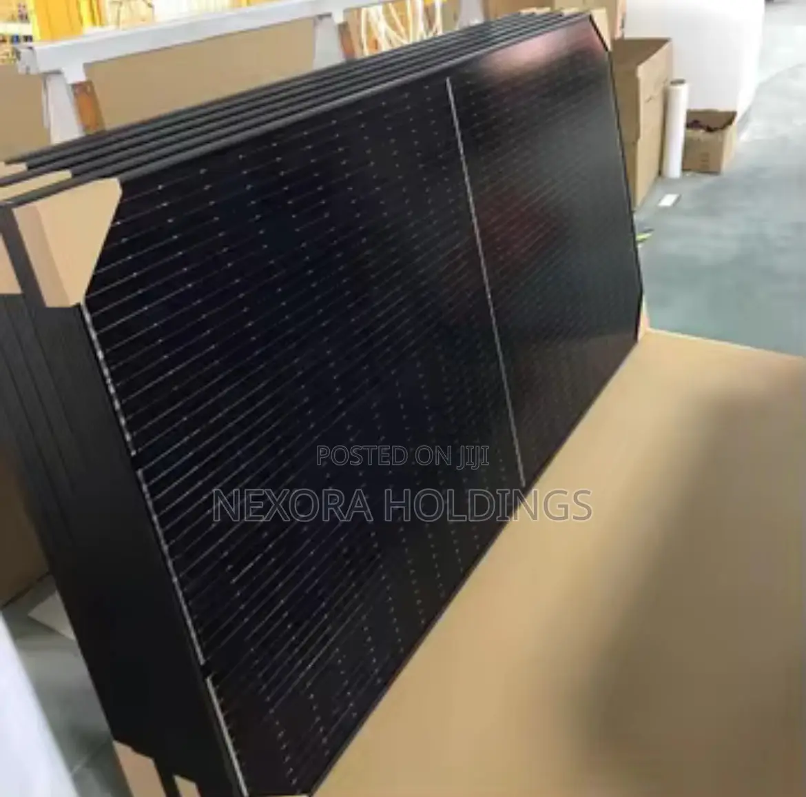 Portable Solar Power Station Kit