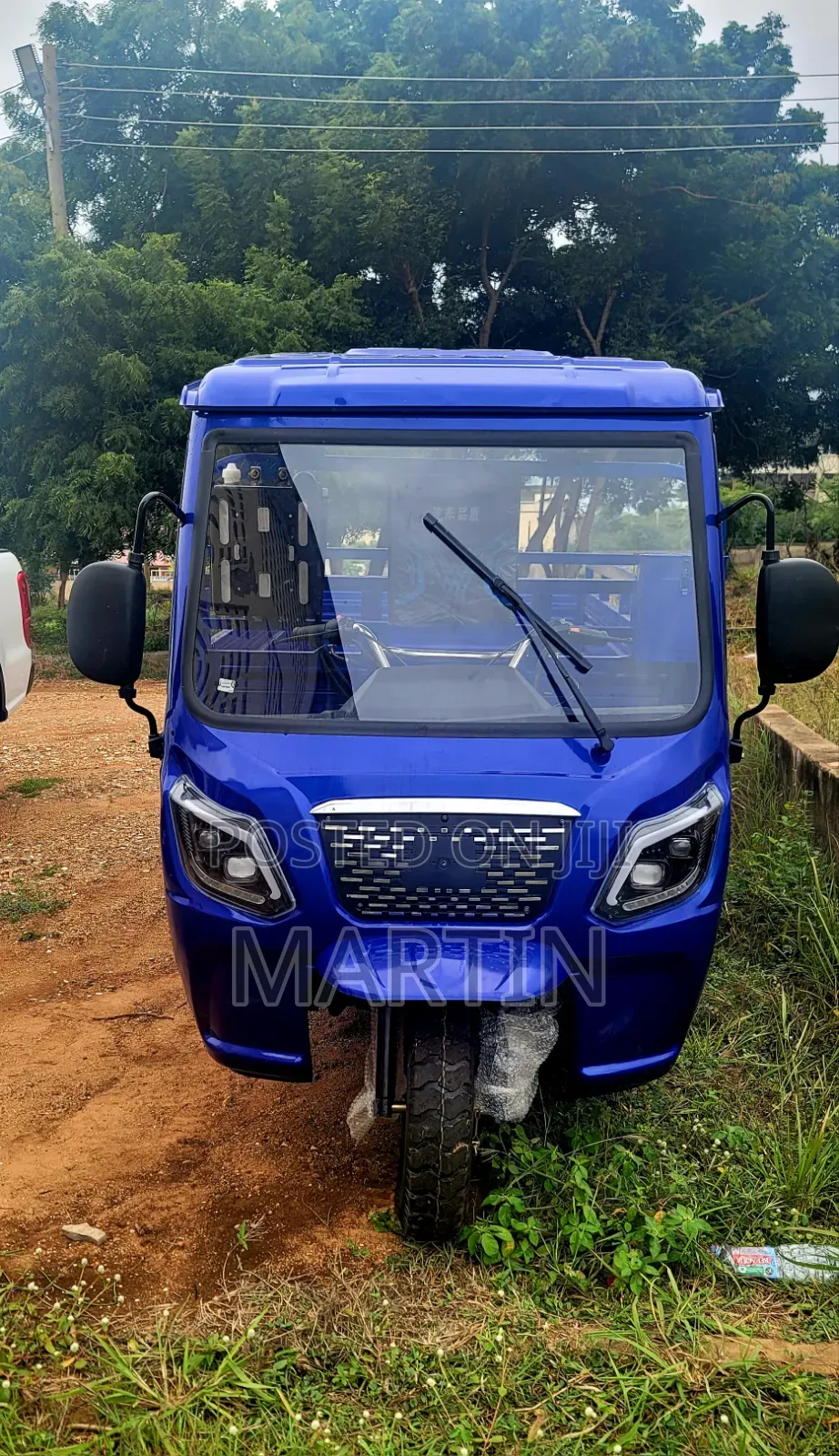 New Tricycle 2026 Blue