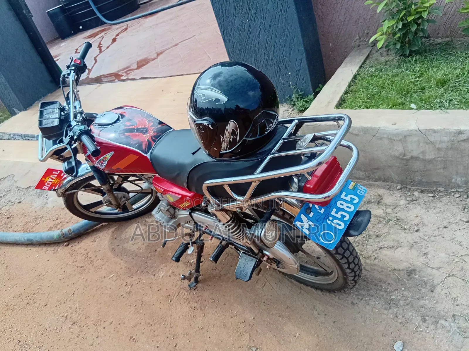 Royal RY125 2023 Red