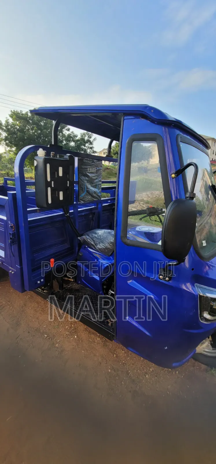 New Tricycle 2026 Blue