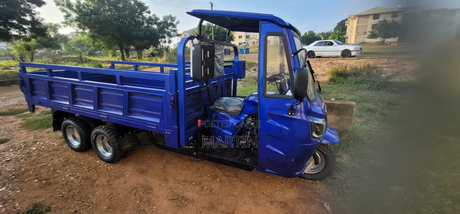 New Tricycle 2026 Blue