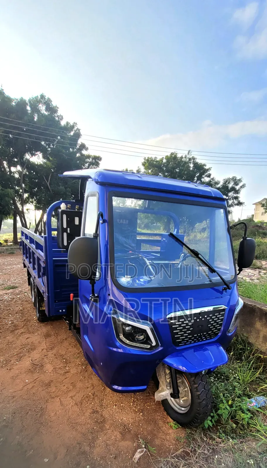 New Tricycle 2026 Blue