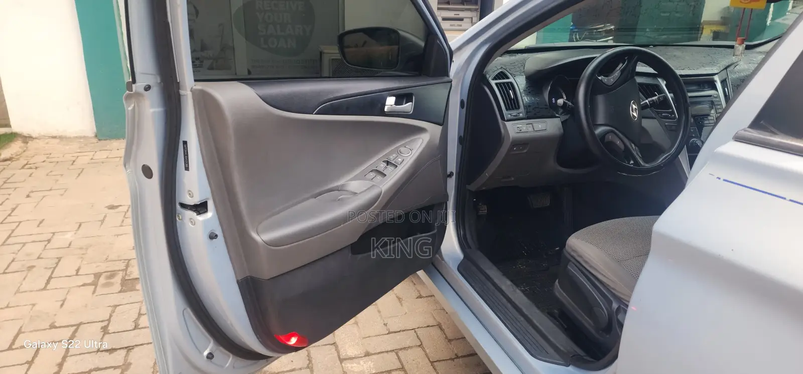 Hyundai Sonata SE 2.0T Sedan FWD (2.0L 4cyl 6A) 2013 Silver