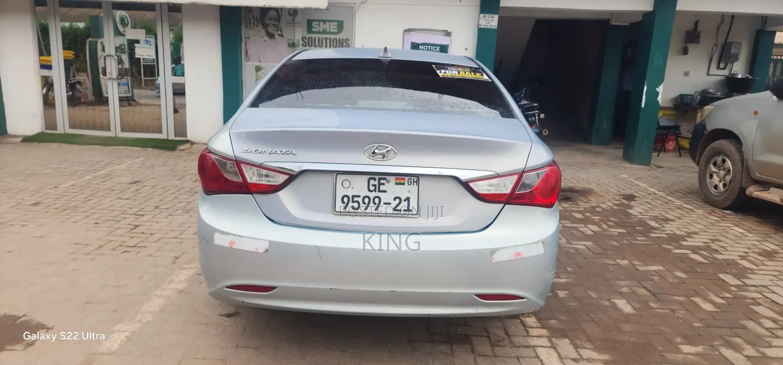 Hyundai Sonata SE 2.0T Sedan FWD (2.0L 4cyl 6A) 2013 Silver