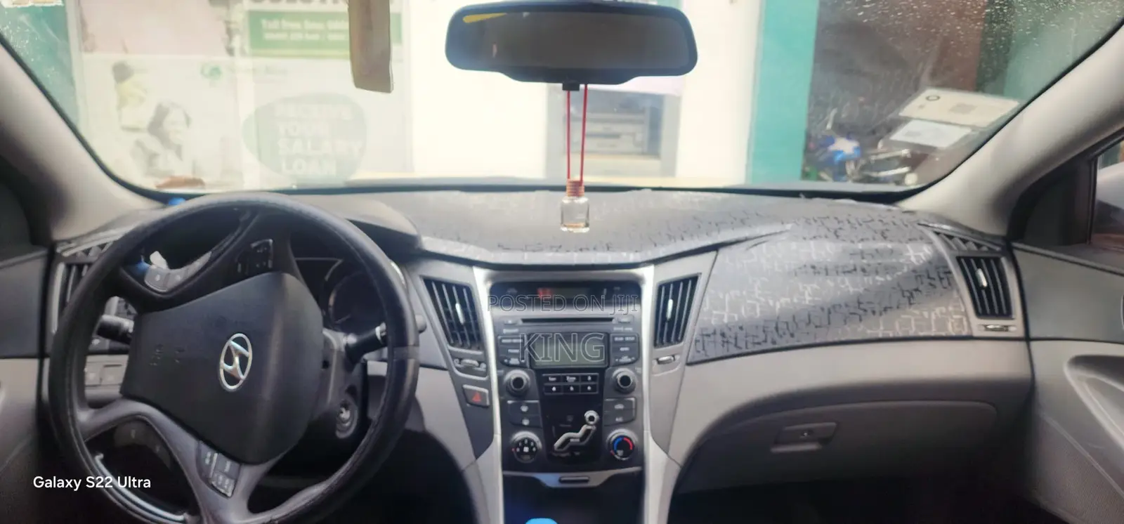 Hyundai Sonata SE 2.0T Sedan FWD (2.0L 4cyl 6A) 2013 Silver