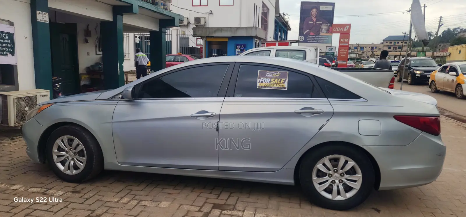 Hyundai Sonata SE 2.0T Sedan FWD (2.0L 4cyl 6A) 2013 Silver