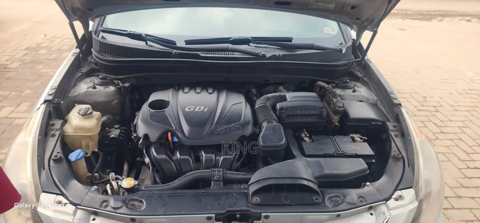 Hyundai Sonata SE 2.0T Sedan FWD (2.0L 4cyl 6A) 2013 Silver