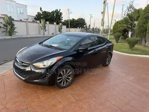 Hyundai Elantra 2013 Black