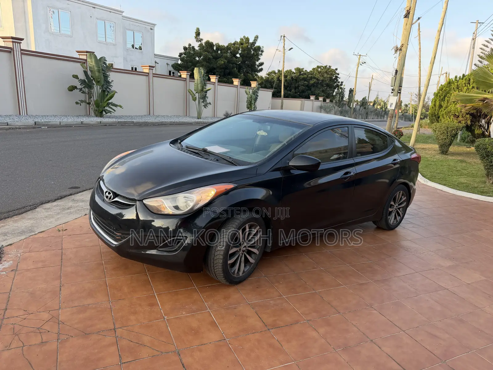 Hyundai Elantra 2013 Black