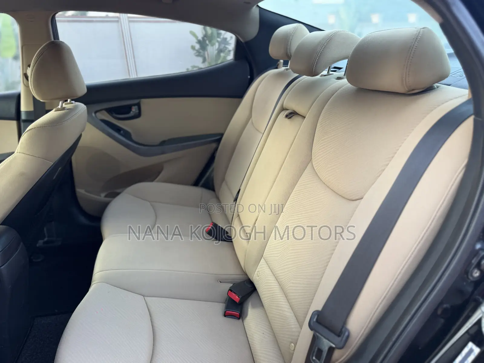 Hyundai Elantra 2013 Black