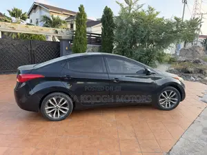 Hyundai Elantra 2013 Black