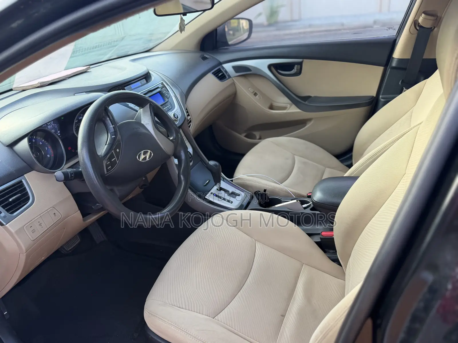 Hyundai Elantra 2013 Black