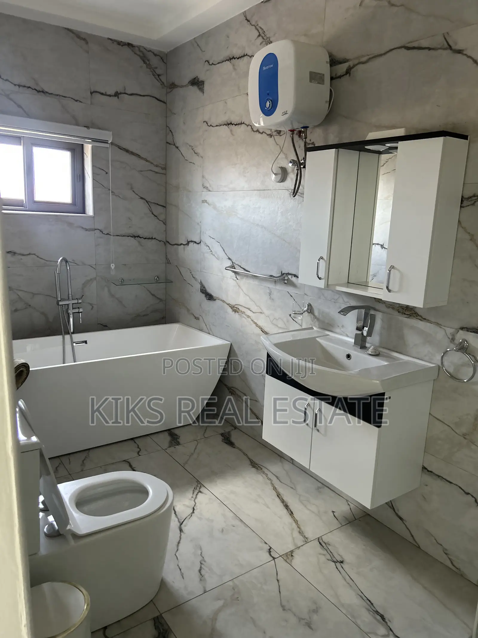 Furnished 4bdrm Duplex in Ability for sale