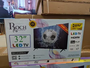 Roch Smart TV 32inch and Roch LED TV 32inches