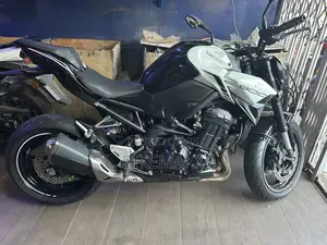 Kawasaki Z900 2022 White