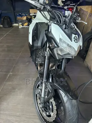Kawasaki Z900 2022 White
