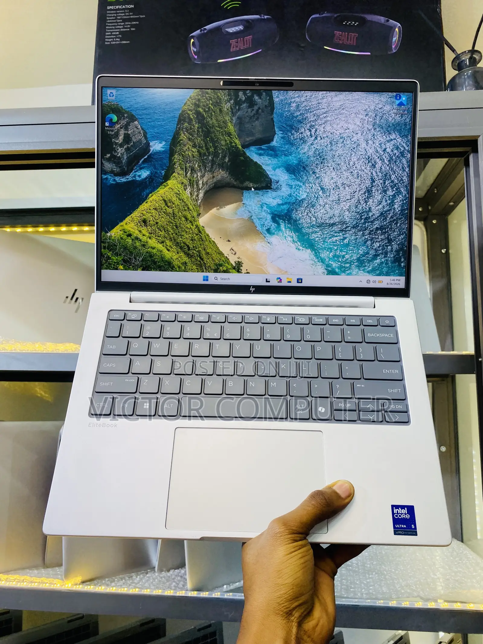 New Laptop HP EliteBook 8 G1i 32GB Intel Core Ultra 5 SSD 512GB