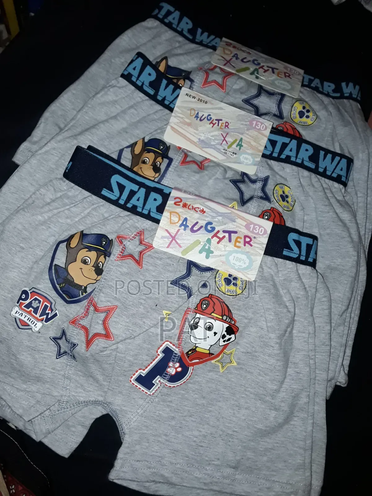 Children Underwear, Socks N Pyjamas