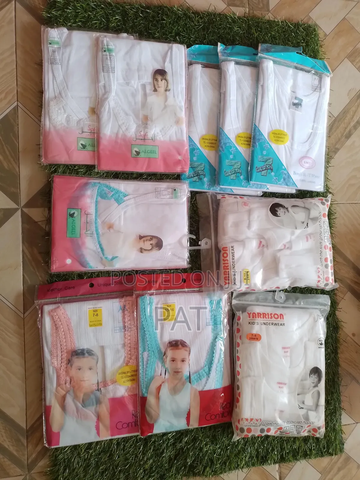 Children Underwear, Socks N Pyjamas