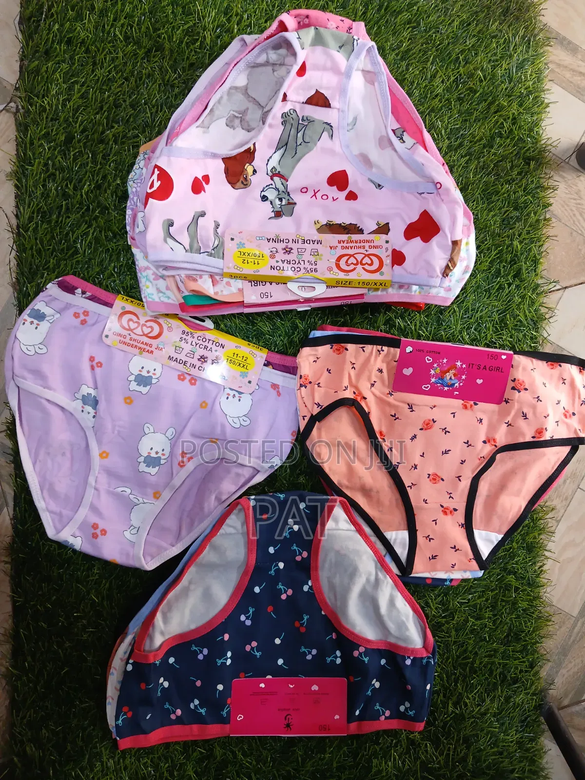 Children Underwear, Socks N Pyjamas
