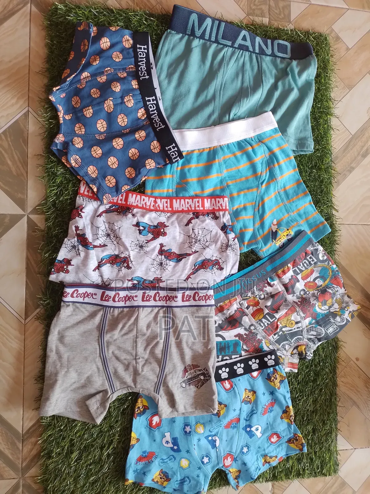Children Underwear, Socks N Pyjamas