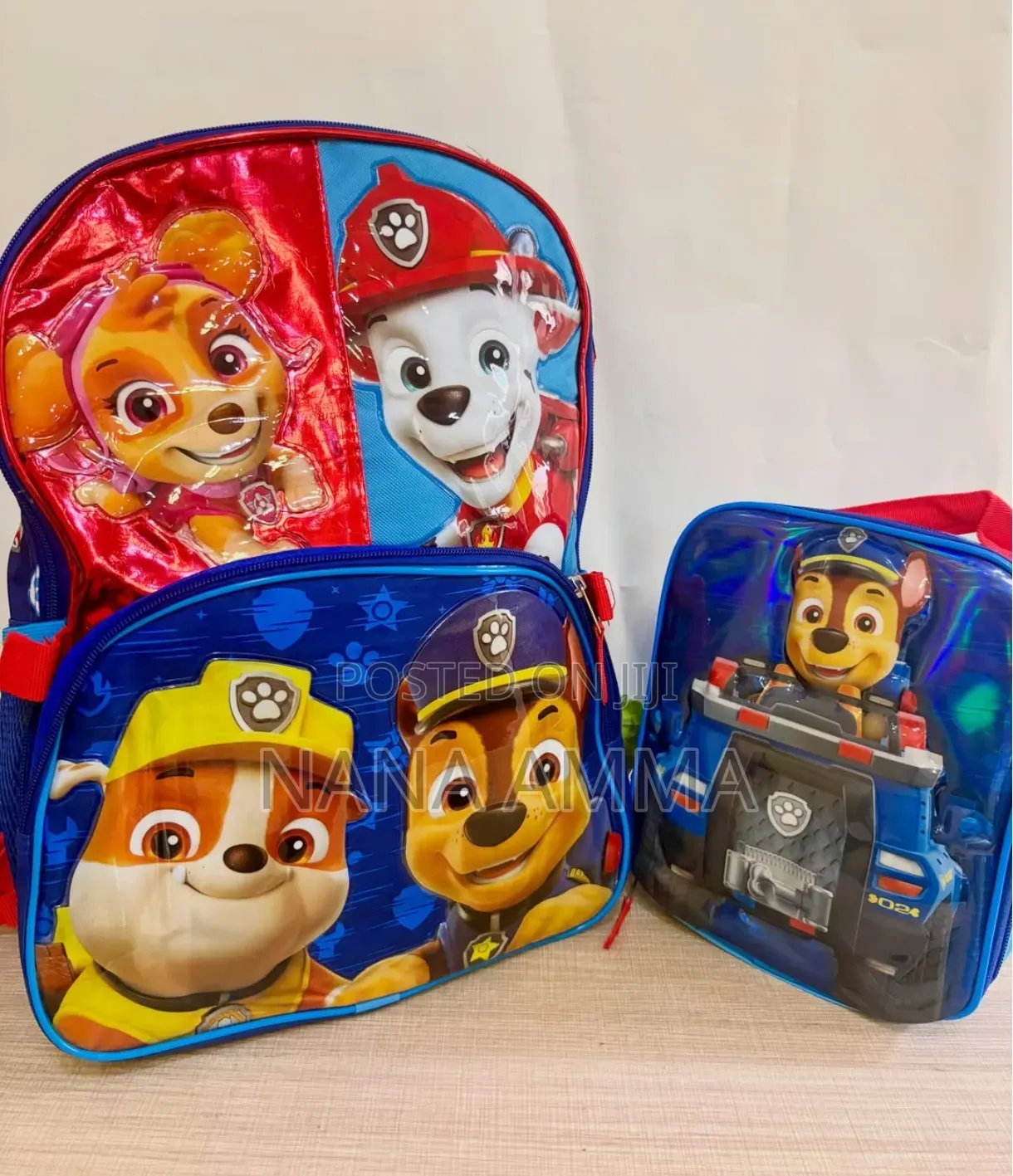 2-1- Stock School Bags
