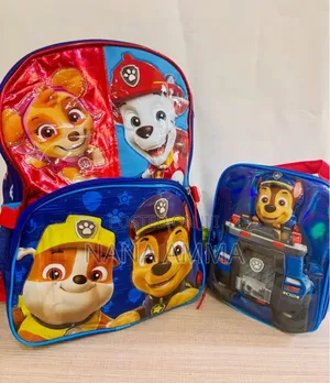2-1- Stock School Bags