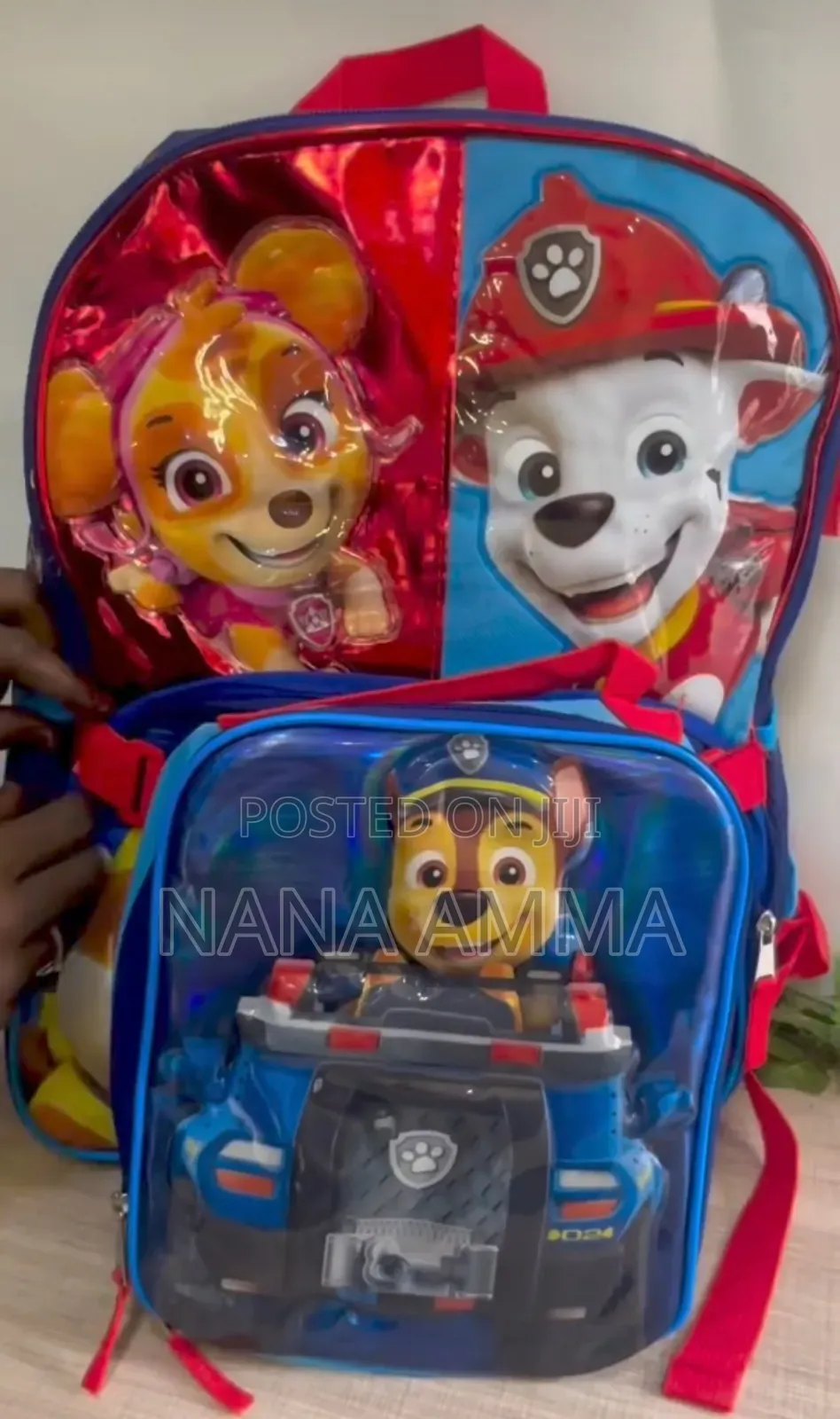 2-1- Stock School Bags