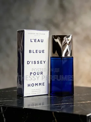 l'Eau Bleue d'Issey Pour Homme