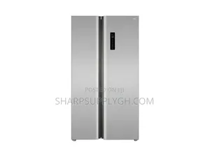 TCL 607ltrs Side by Side Refrigerator