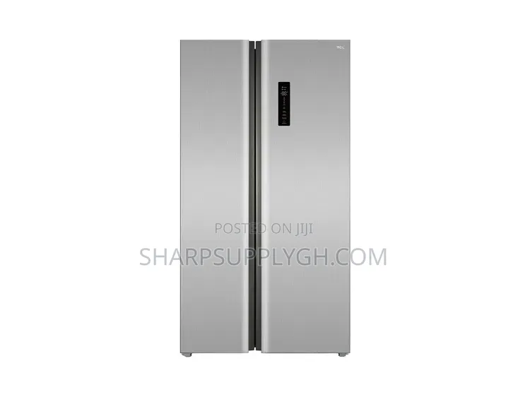 TCL 607ltrs Side by Side Refrigerator