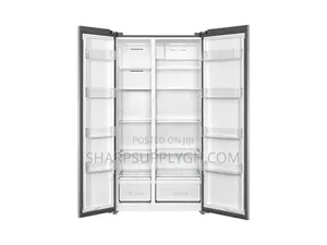 TCL 607ltrs Side by Side Refrigerator