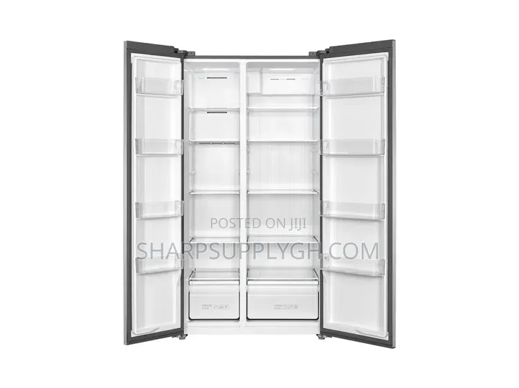 TCL 607ltrs Side by Side Refrigerator