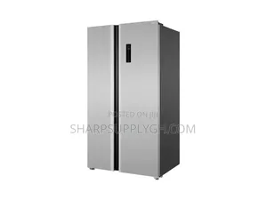 TCL 607ltrs Side by Side Refrigerator
