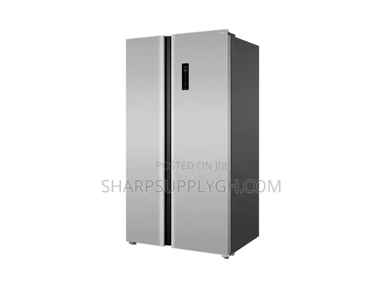 TCL 607ltrs Side by Side Refrigerator