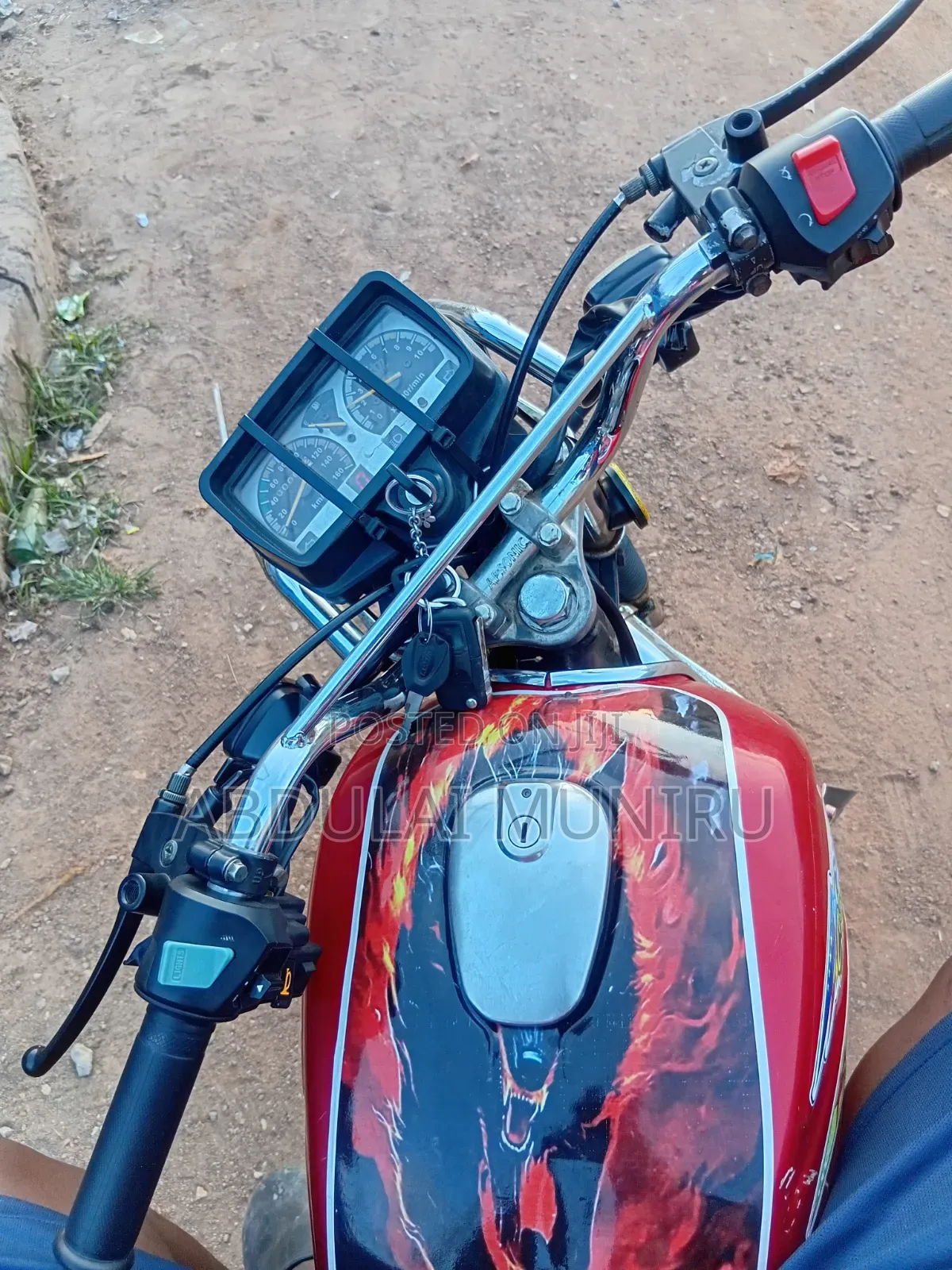 Royal RY125 2023 Red