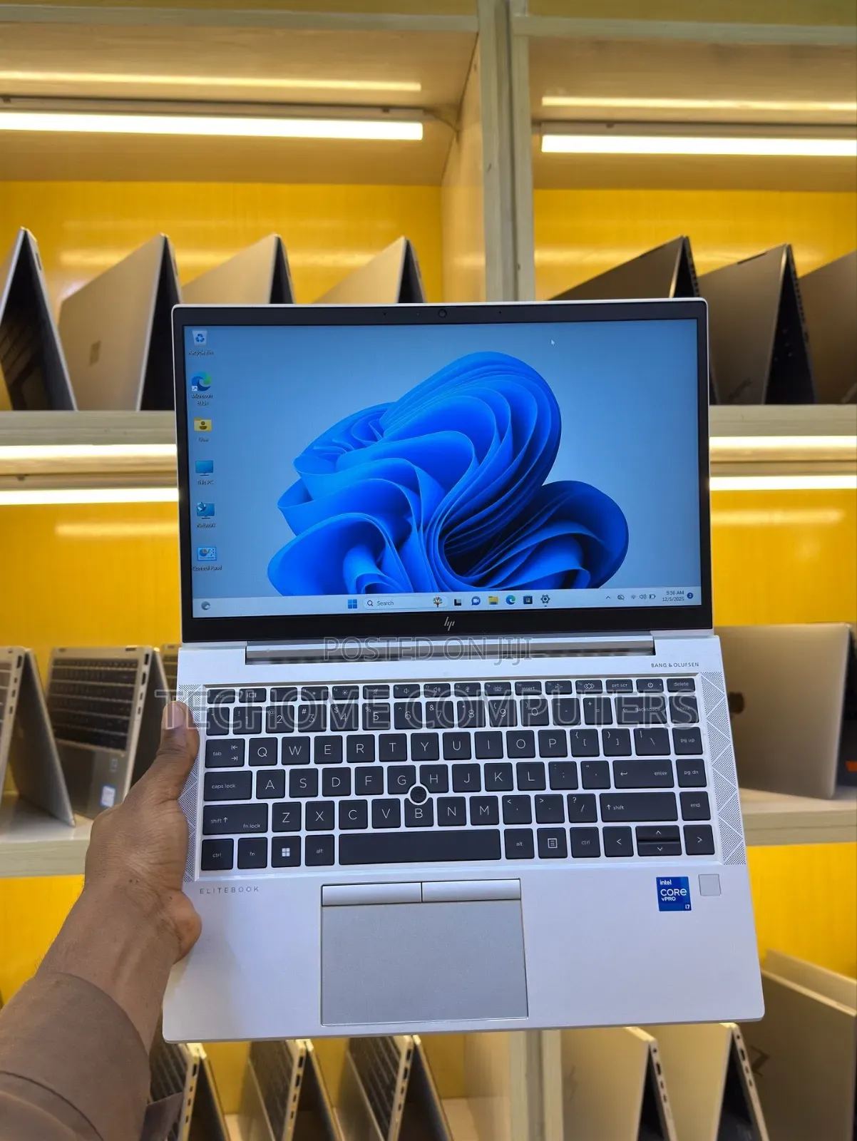 Laptop HP EliteBook 840 G8 16GB Intel Core i7 SSD 256GB