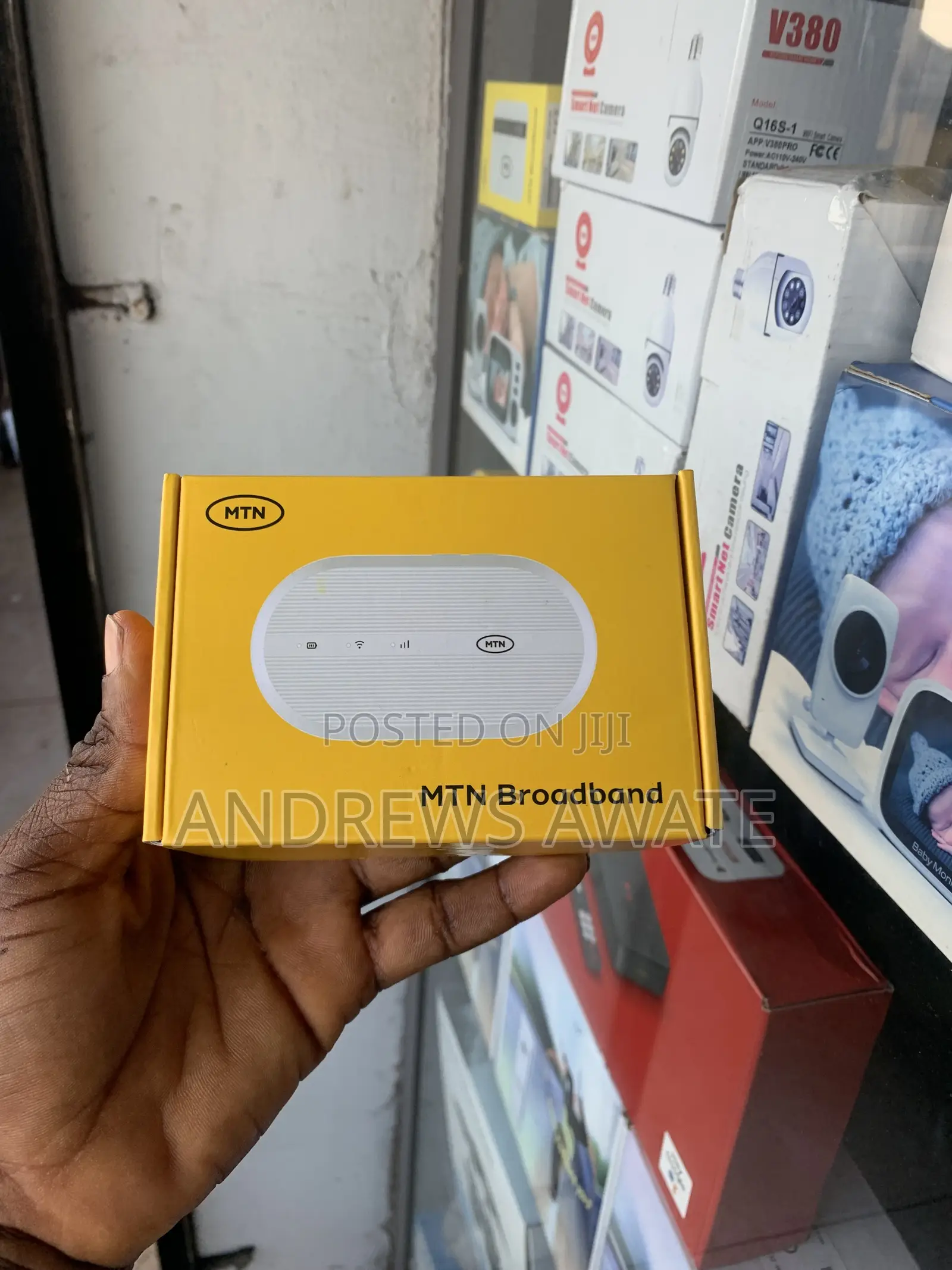 MTN Universal WiFi 5g
