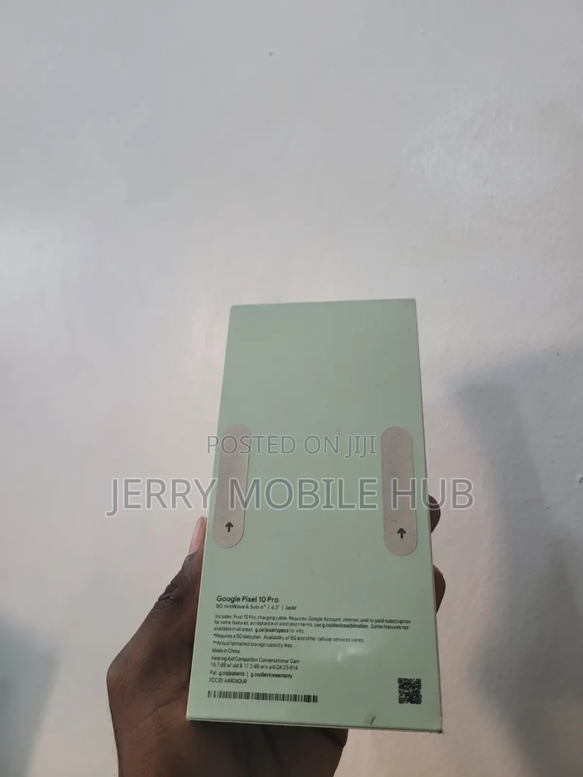 New Google Pixel 10 Pro 128 GB Green
