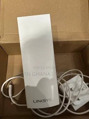 Linksys Velop WHW0303 Tri-Band Wifi Router. 2200mbs,30+ Users.6000sqft