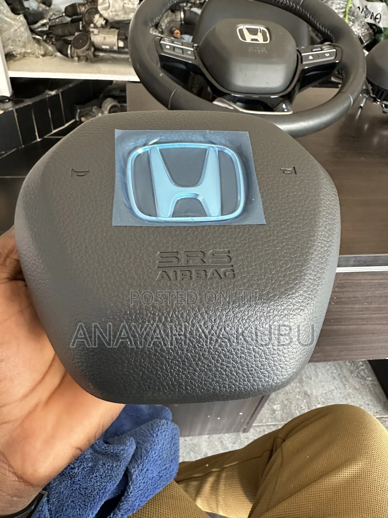 2023-25 Honda Accord Steering Wheel Airbag