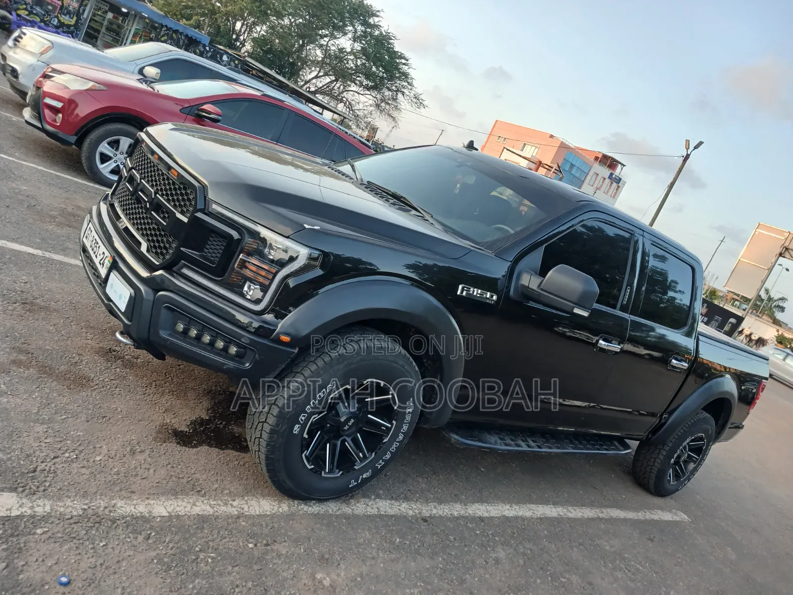 Ford F-150 2019 Black