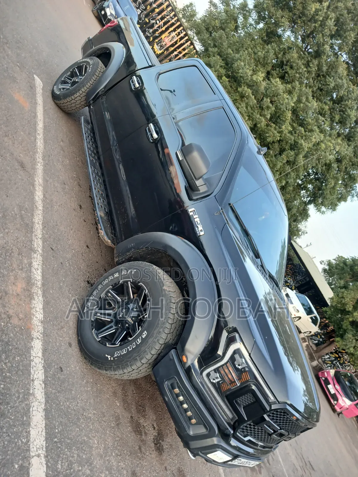 Ford F-150 2019 Black