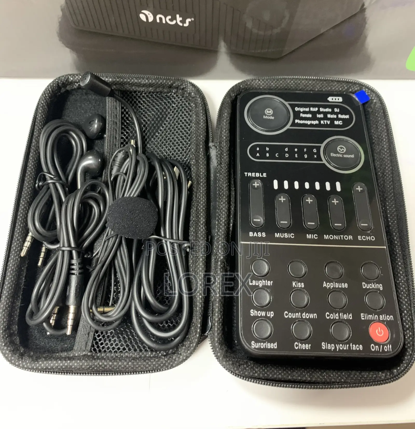 Voice Changer Bluetooth 11 Sound Modes