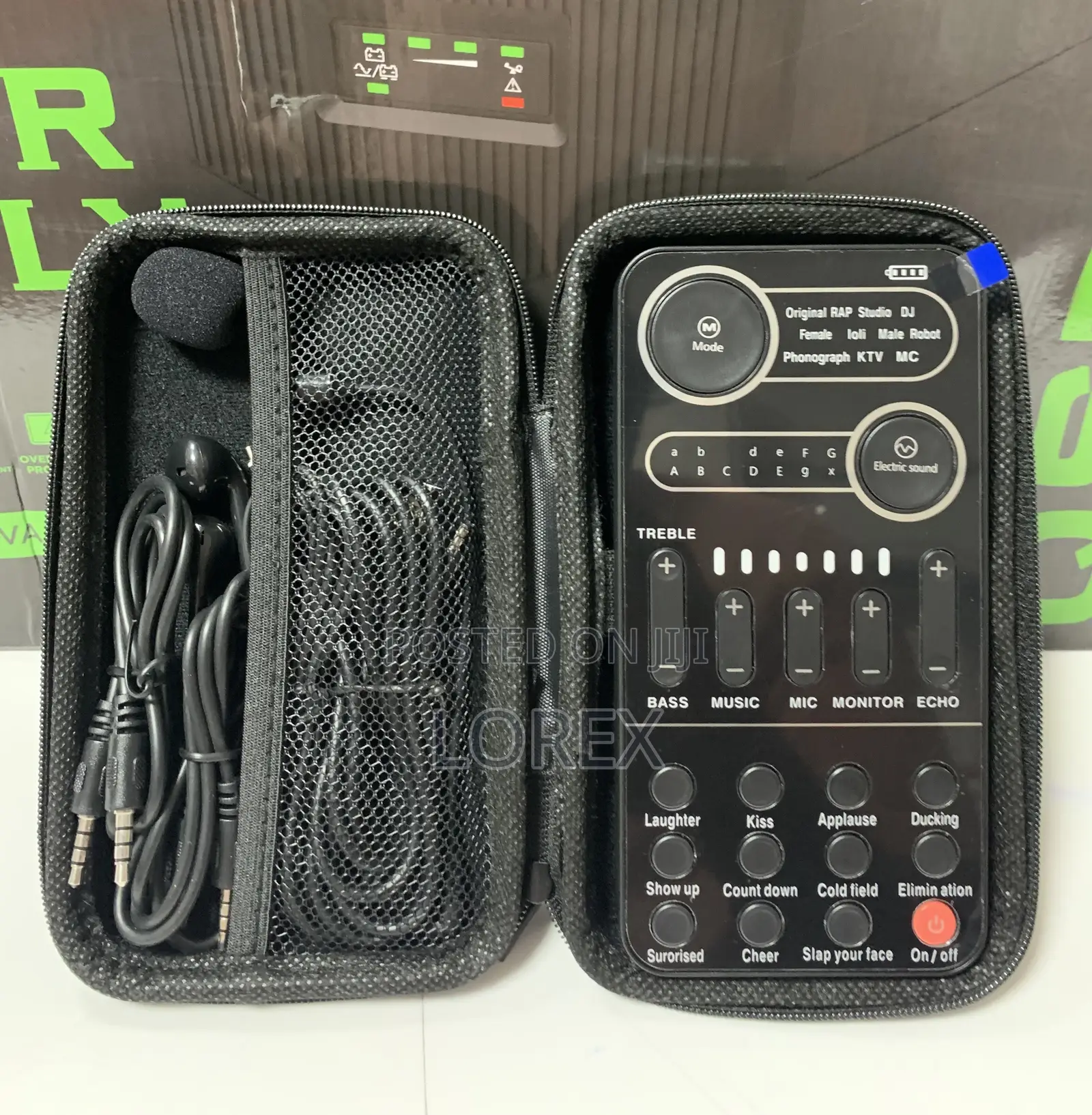 Voice Changer Bluetooth 11 Sound Modes