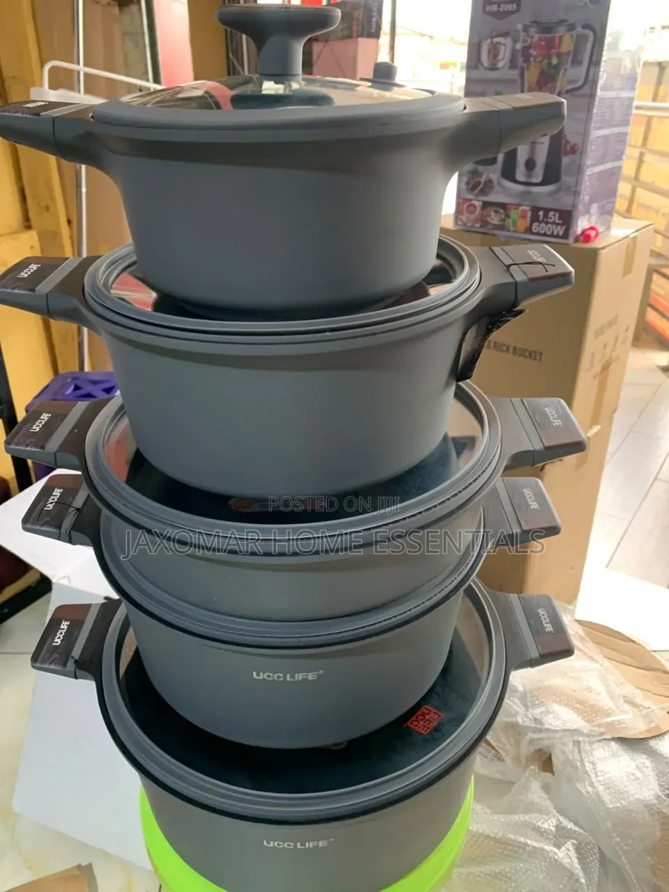 UCC Life 13pcs Cookware Set