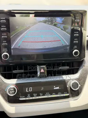 Toyota Corolla LE 2020 Blue