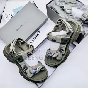 Original Balenciaga Cushion Slide/Sandals in Colours