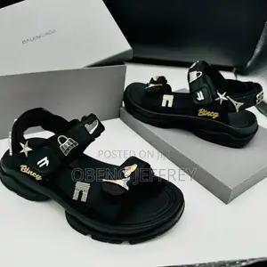 Original Balenciaga Cushion Slide/Sandals in Colours