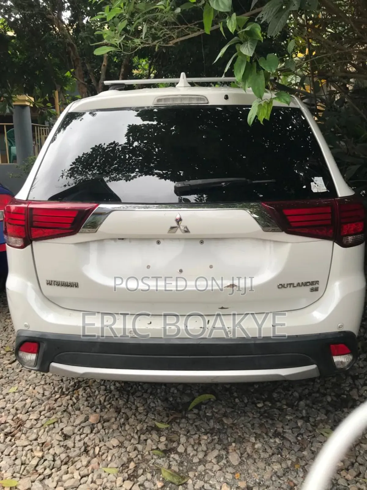 Mitsubishi Outlander SE AWC 2018 White